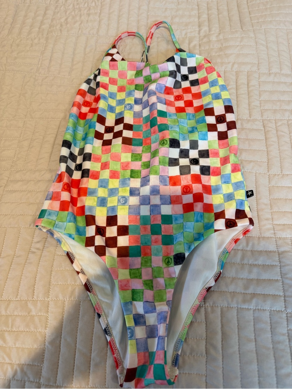 Molo Girls Bathing Suit- size 12
